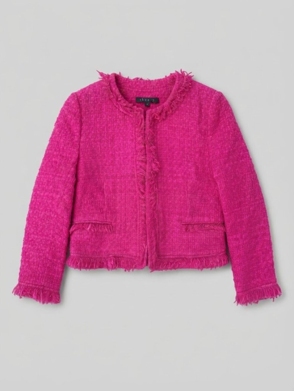 Theory Open Front Blazer